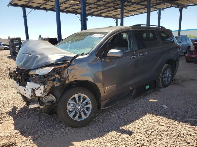 2023 TOYOTA SIENNA XLE 5TDJRKEC9PS178960