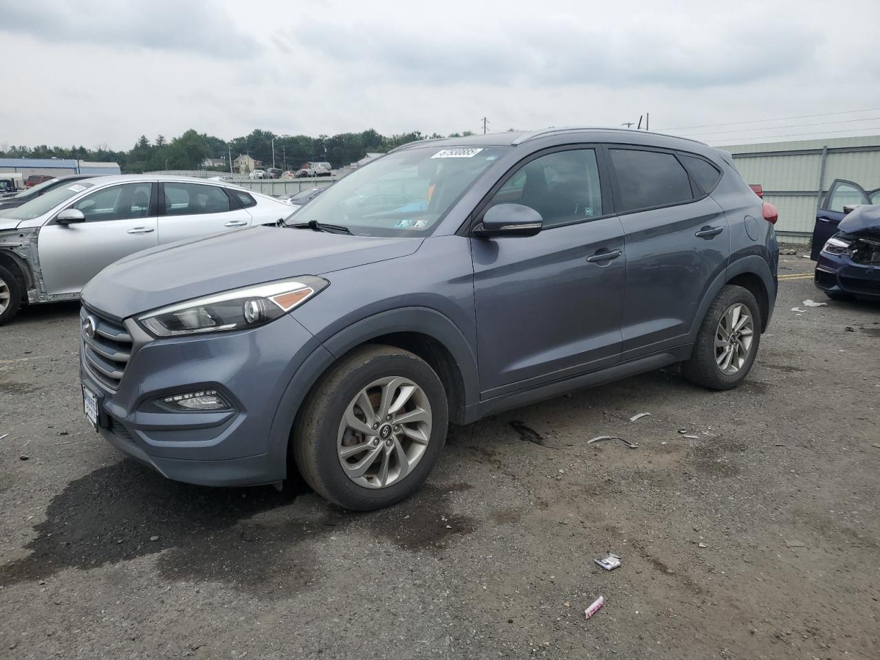 Lot #3213174211 2016 HYUNDAI TUCSON LIMITED