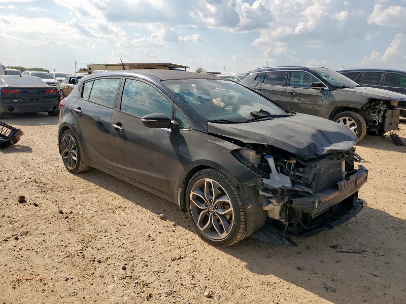 2015 KIA FORTE SX KNAFZ5A37F5282846