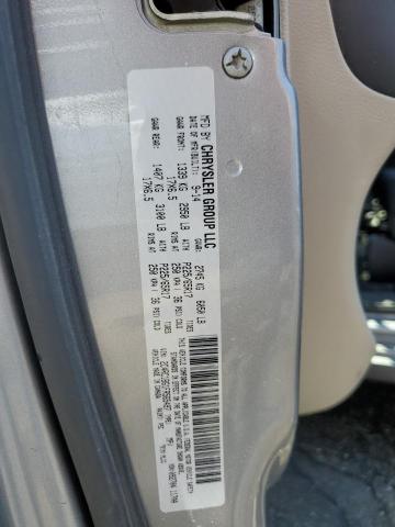 2015 CHRYSLER TOWN & COU 2C4RC1BG1FR565497