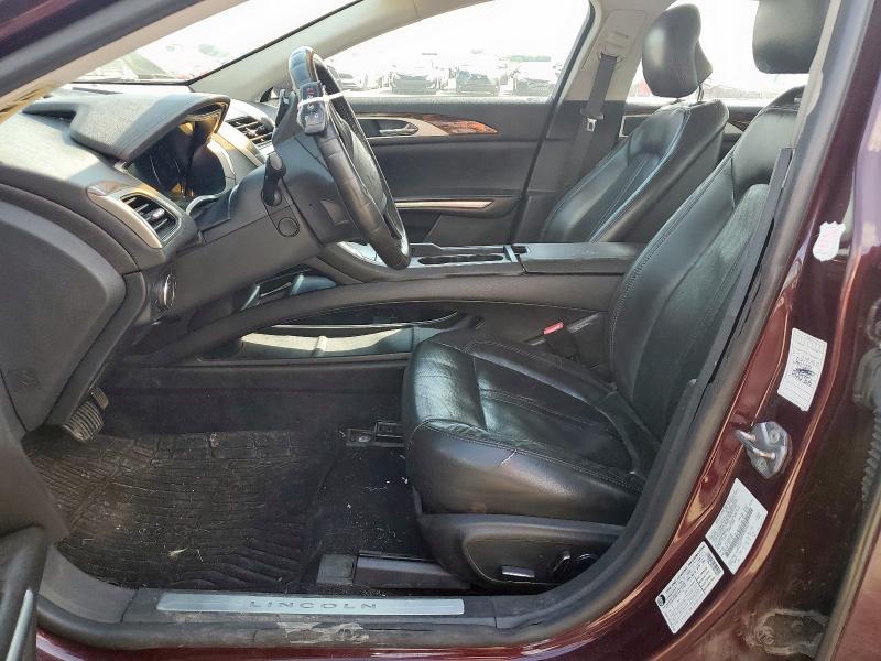 2013 LINCOLN MKZ - 3LN6L2G97DR810227