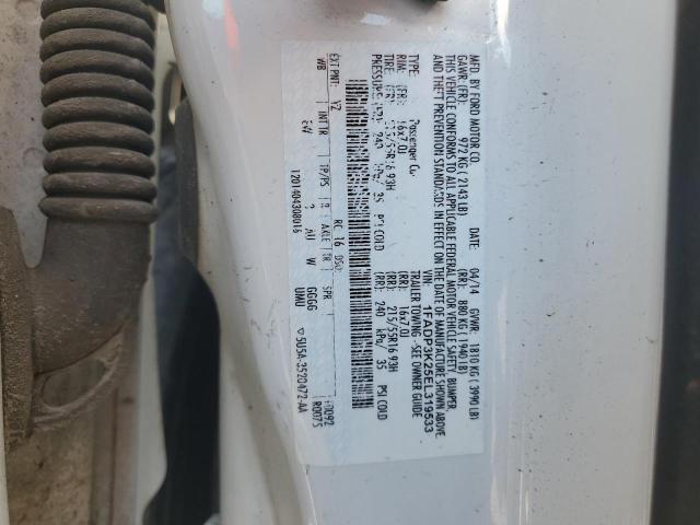 2014 FORD FOCUS SE - 1FADP3K25EL319533