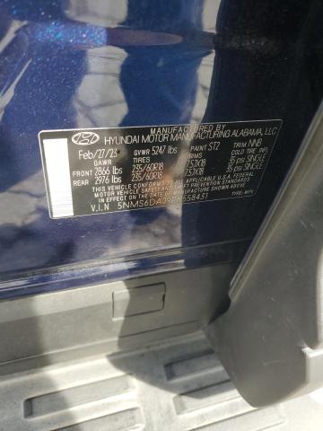 2023 HYUNDAI SANTA FE X 5NMS6DAJ9PH558431