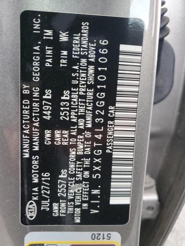 2016 KIA OPTIMA LX - 5XXGT4L32GG101066