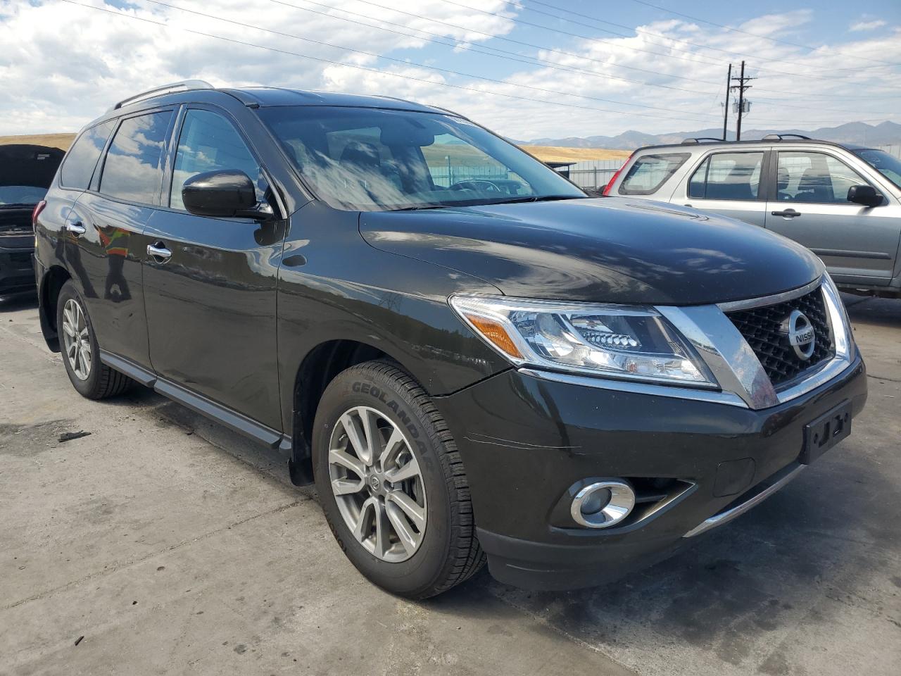 NISSAN PATHFINDER S