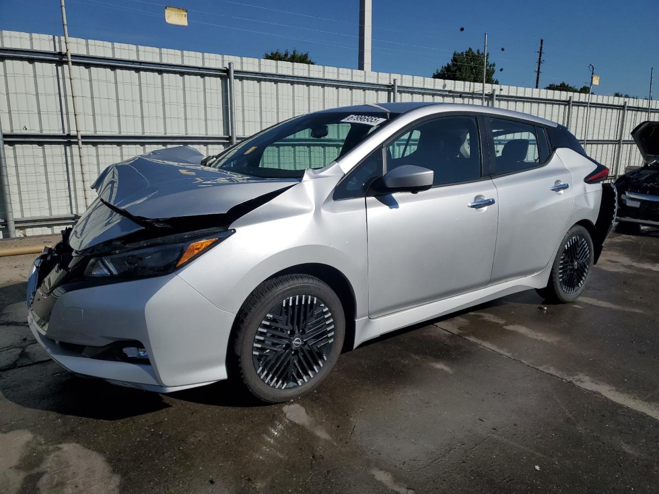 NISSAN LEAF SV PLUS
