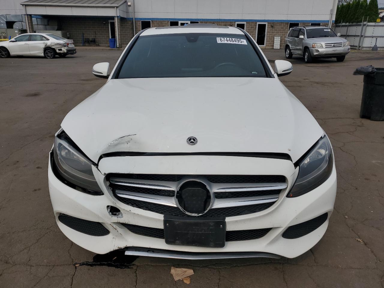 Lot #3311460255 2018 MERCEDES-BENZ C 300 4MAT