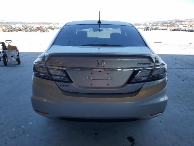 2014 HONDA CIVIC HYBR - 19XFB4F26EE201291