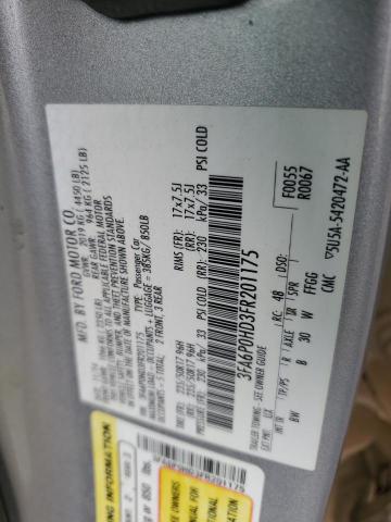 2015 FORD FUSION SE - 3FA6P0HD3FR201175