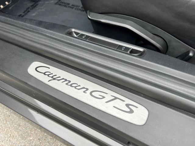 2015 PORSCHE CAYMAN GTS WP0AB2A89FK184124