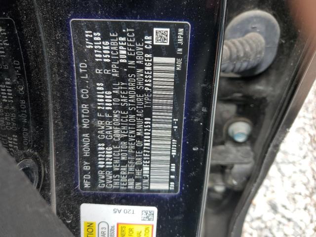 2022 HONDA CIVIC EX - JHMFE1F77NX002590