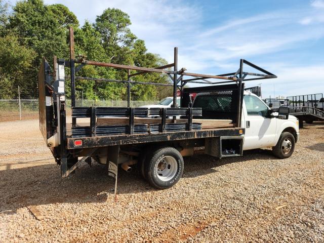 FORD F350 SUPER 2015 white  gas 1FDRF3G62FEB64116 photo #4