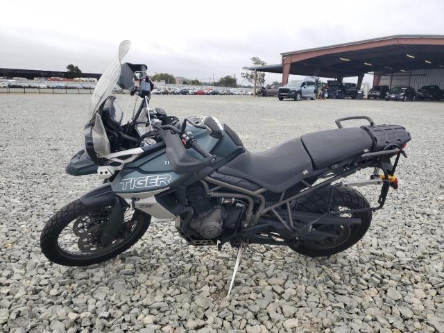 2018 TRIUMPH MOTORCYCLE TIGER 800 XCA SMTE09BF4JT884148