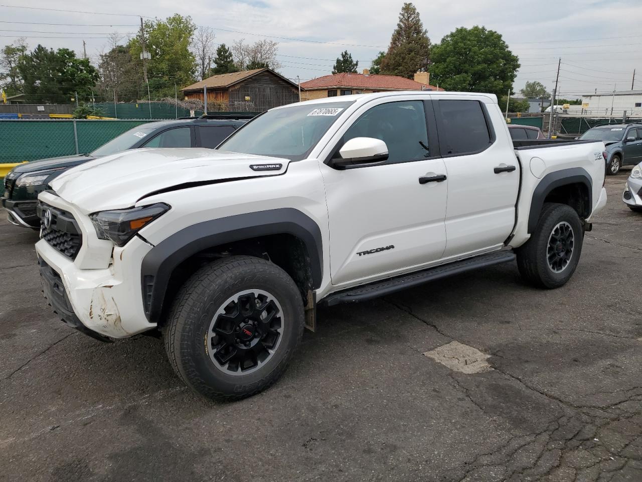 TOYOTA TACOMA DOUBLE CAB