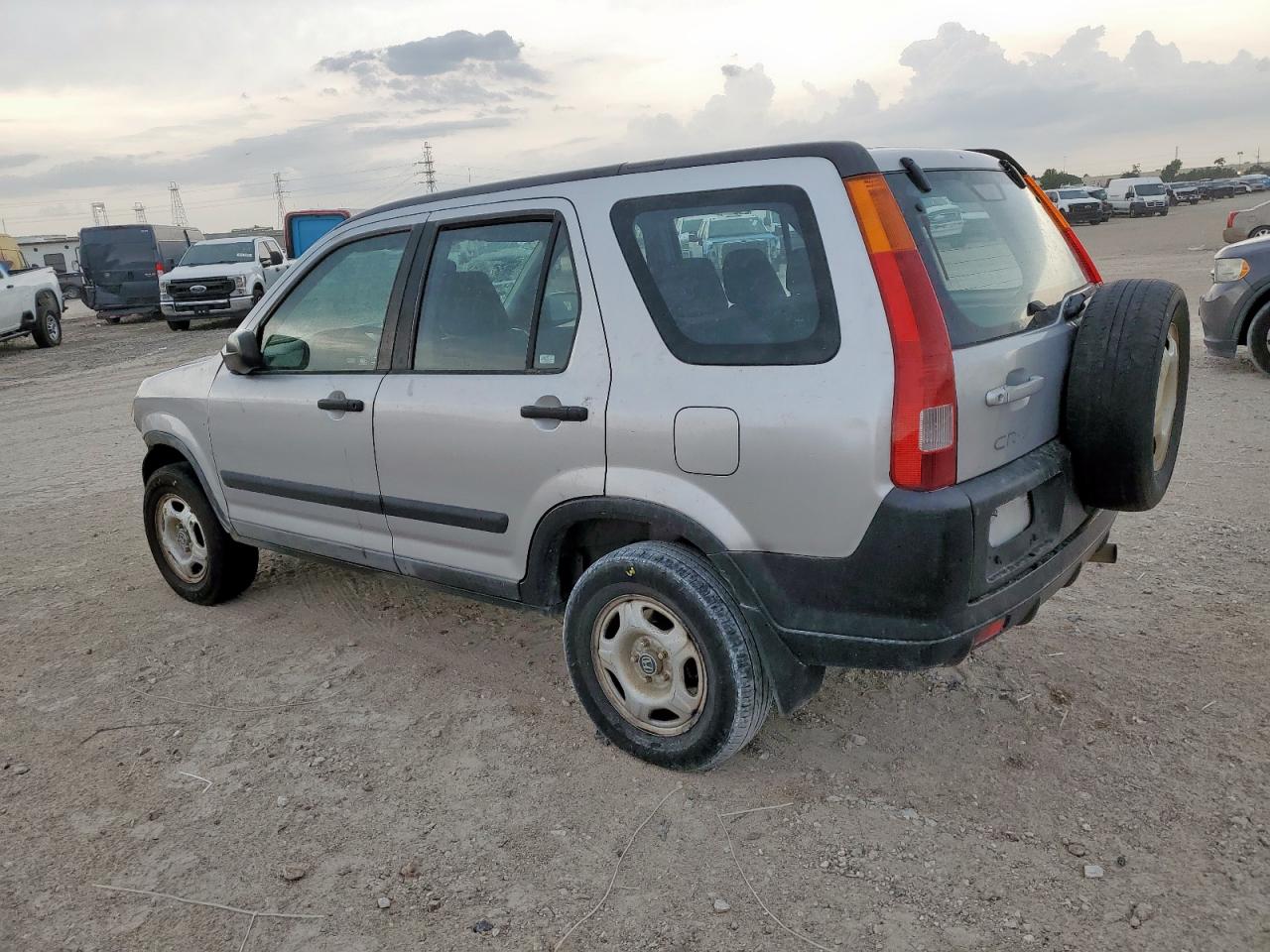 Lot #3308360306 2003 HONDA CR-V LX