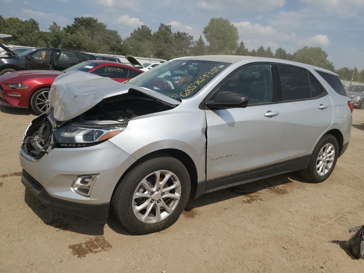 CHEVROLET EQUINOX LS