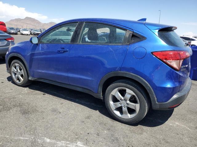 HONDA HR-V LX 2018 blue  gas 3CZRU6H39JM704218 photo #3