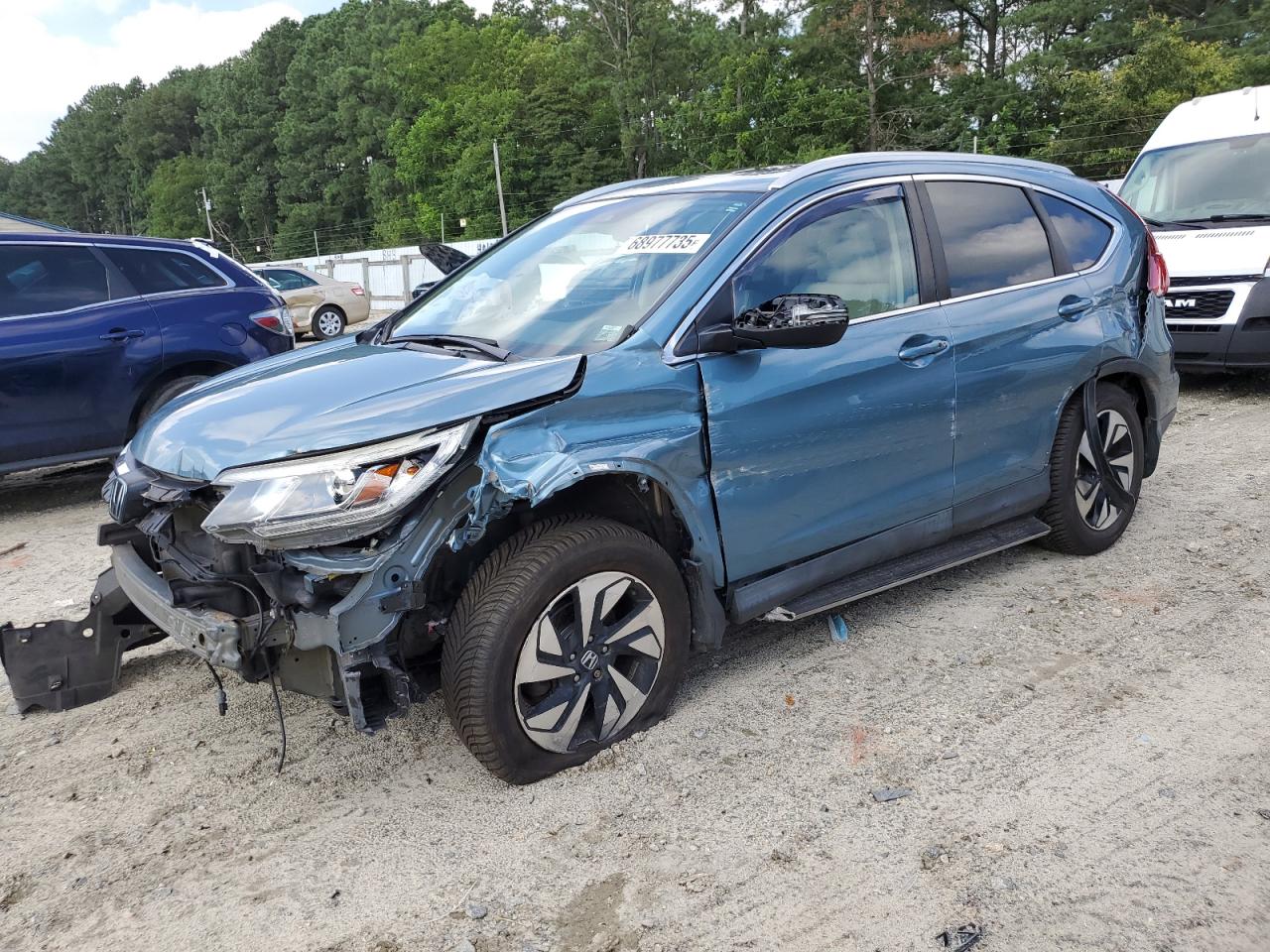 HONDA CR-V TOURING