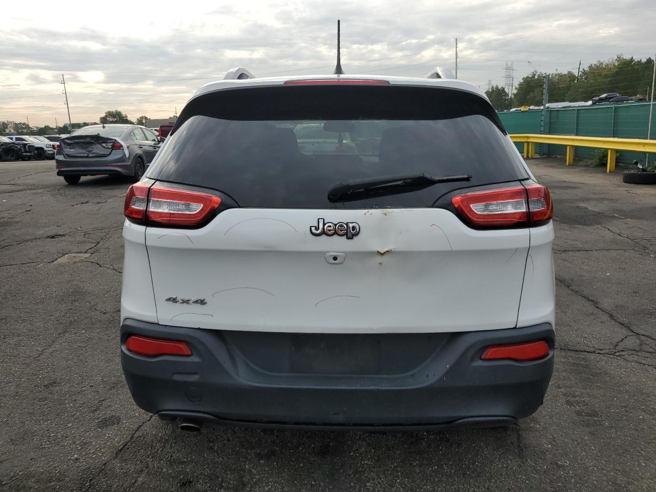 JEEP GRAND CHEROKEE LATITUDE