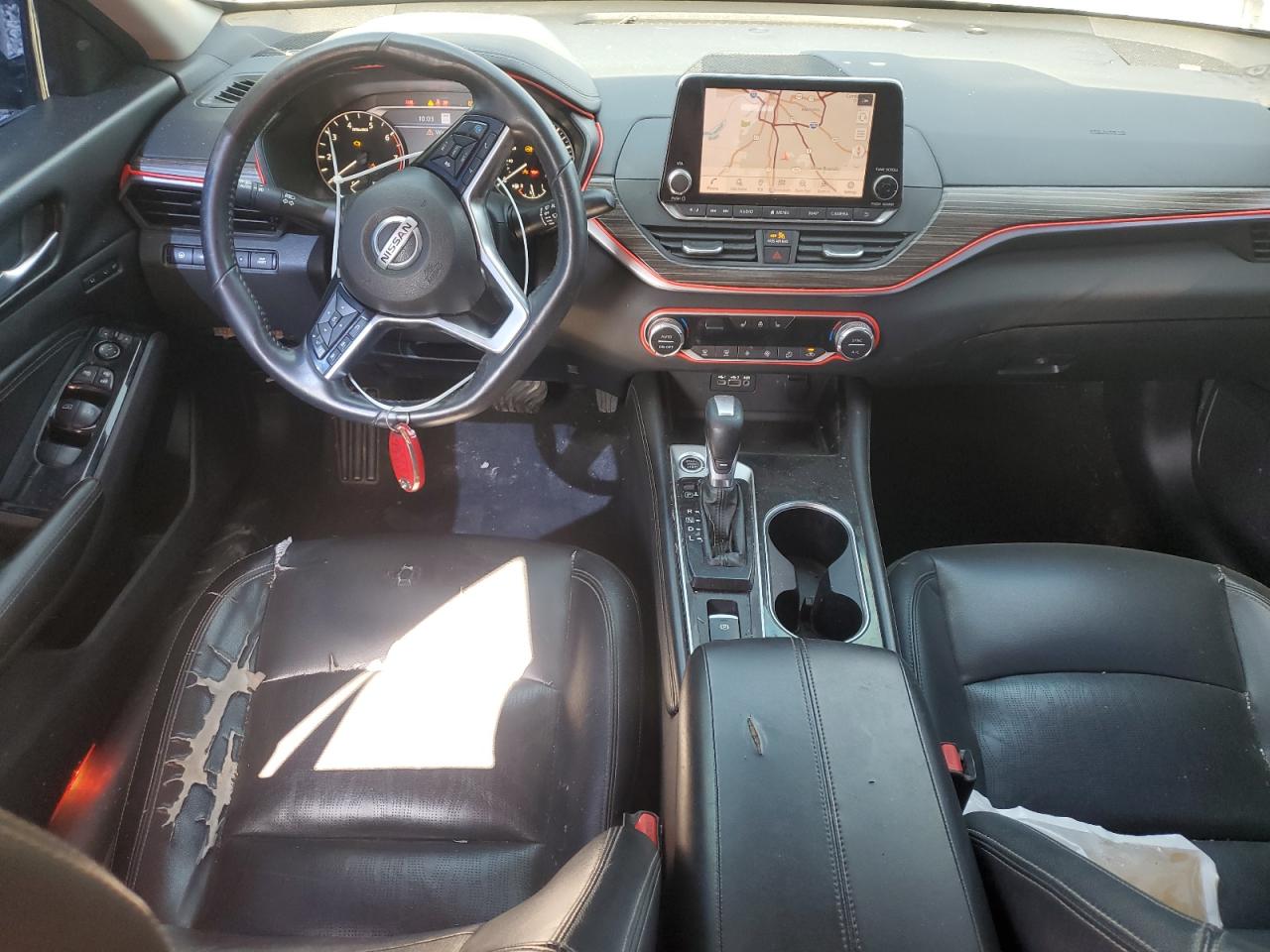 NISSAN ALTIMA PLATINUM