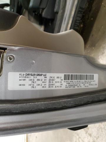 2015 DODGE GRAND CARA - 2C4RDGBGXFR543207