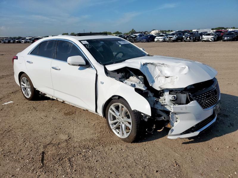 2021 CADILLAC CT4 LUXURY 1G6DJ5RK0M0133480