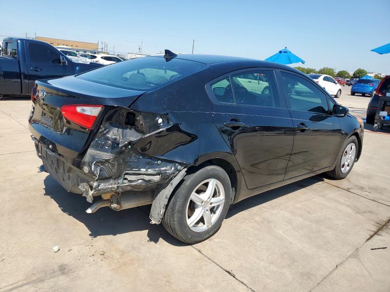 2016 KIA FORTE KNAFK4A61G5466965