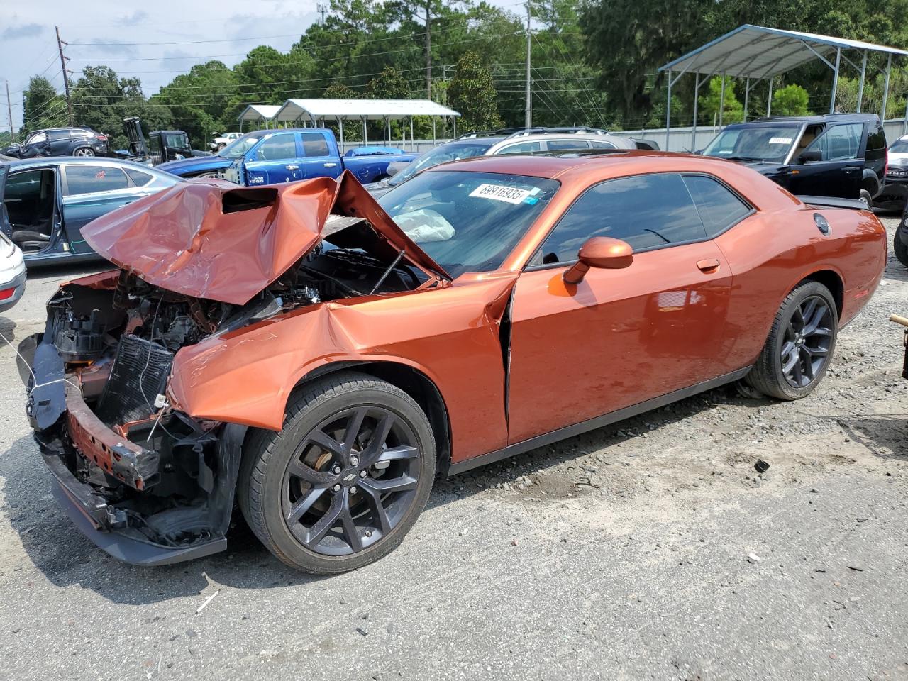 DODGE CHALLENGER SXT