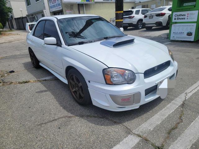 SUBARU IMPREZA WR