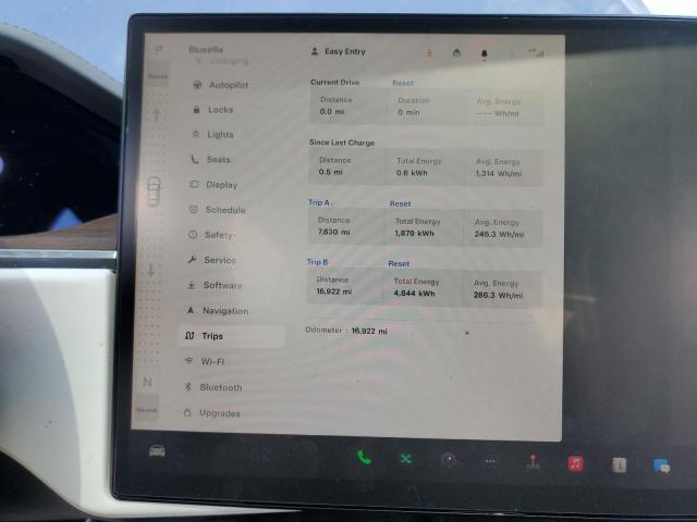 2023 TESLA MODEL S 5YJSA1E58PF510558