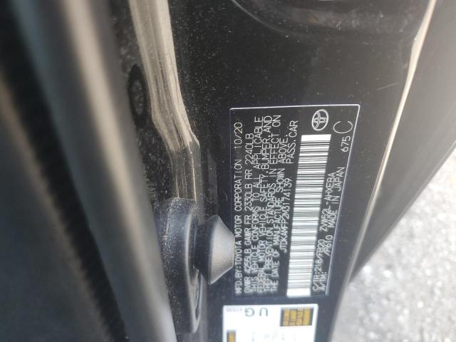 2021 TOYOTA PRIUS PRIME LE JTDKAMFP2M3174139