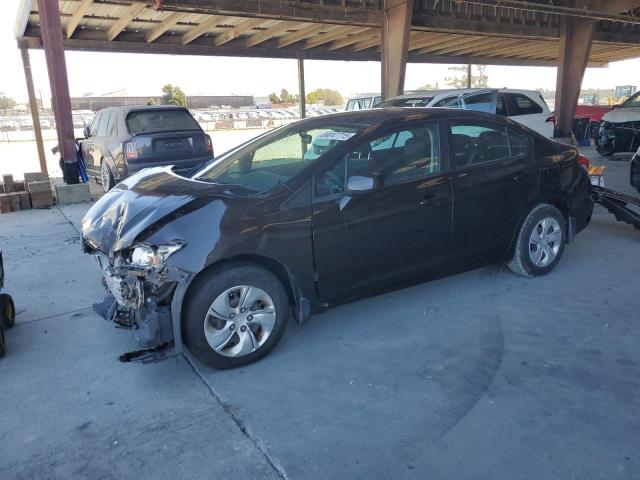 Global Auto Auctions: 2013 HONDA CIVIC LX