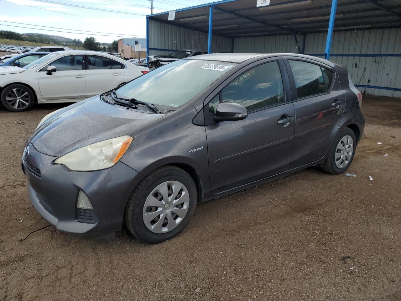TOYOTA PRIUS C