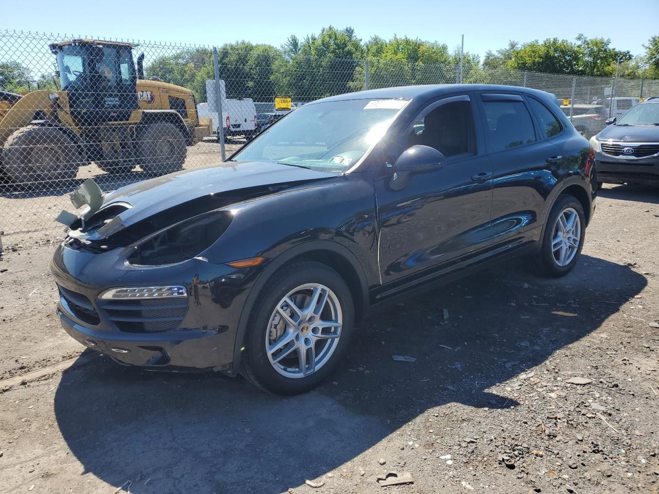 PORSCHE CAYENNE S