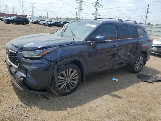 2020 TOYOTA HIGHLANDER - 5TDFZRBH8LS000434