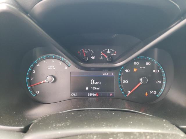 2021 CHEVROLET COLORADO Z - 1GCGTDEN4M1223823