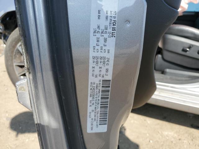 2016 DODGE GRAND CARA 2C4RDGEG7GR249115