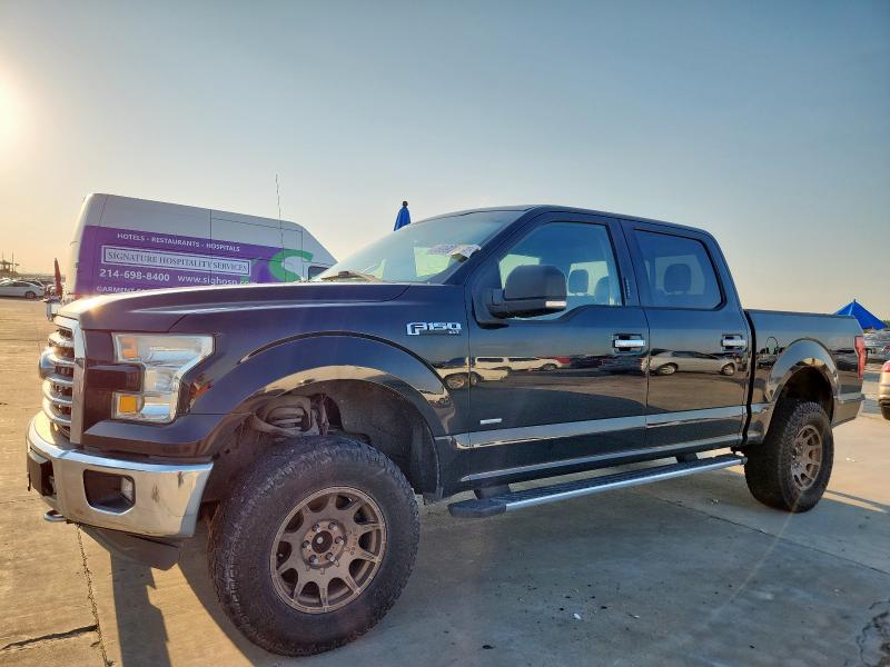 2016 FORD F150 XLT 1FTEW1EG0GKE30691