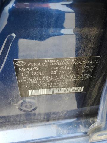 2020 HYUNDAI ELANTRA SE - 5NPD84LF9LH594872