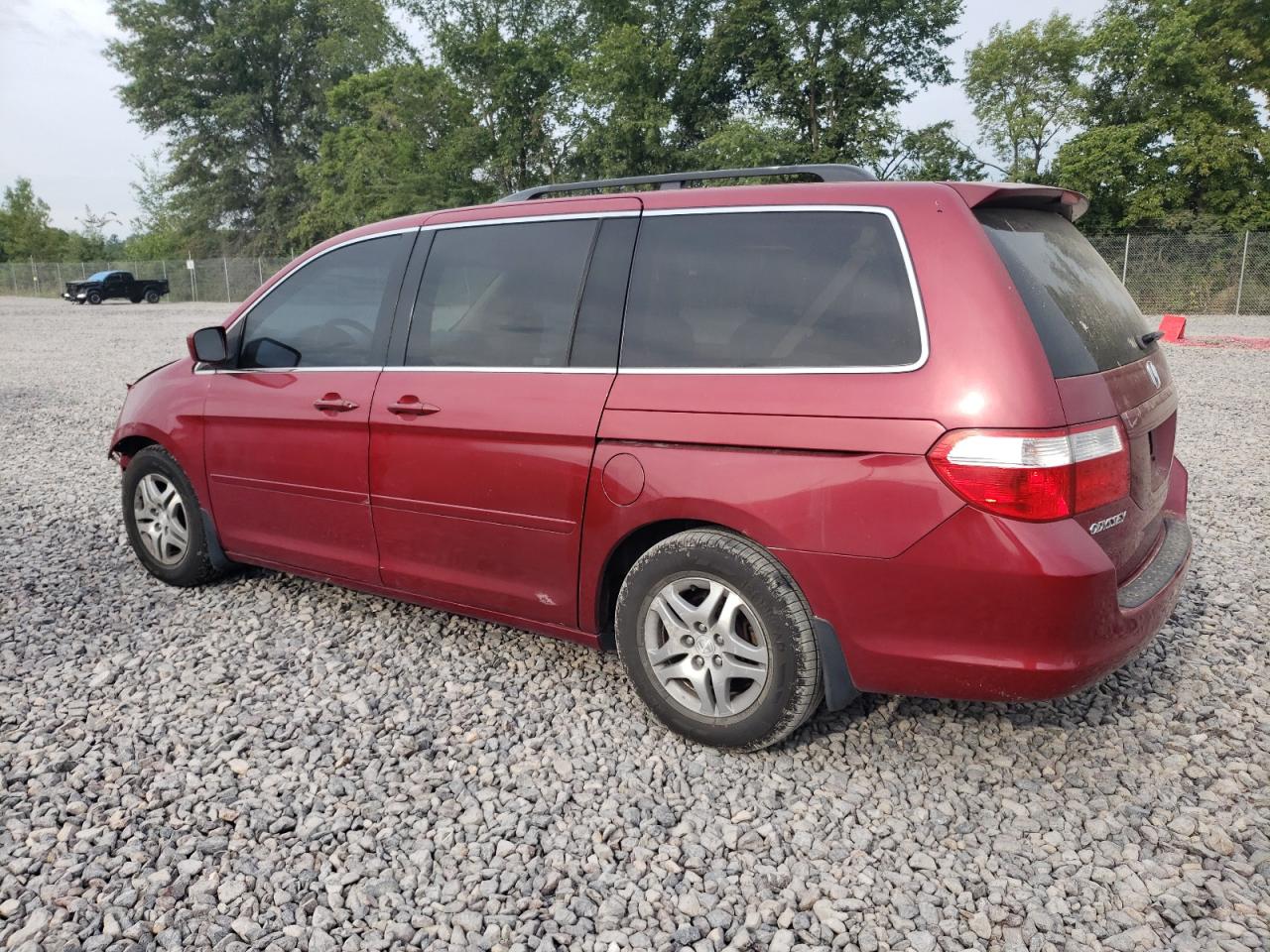 Lot #3229836379 2006 HONDA ODYSSEY EX