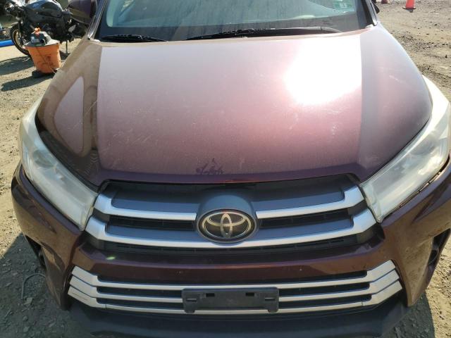 2018 TOYOTA HIGHLANDER LE 5TDBZRFH6JS850486