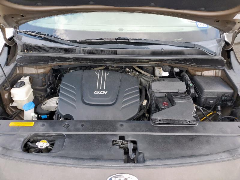 2016 KIA SEDONA SXL KNDME5C10G6128878
