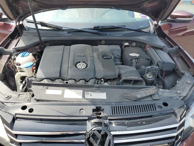 2013 VOLKSWAGEN PASSAT SE - 1VWBP7A31DC120977