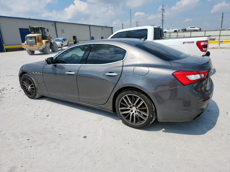2018 MASERATI GHIBLI S - ZAM57YTA0J1287237