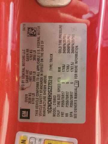 2016 CHEVROLET SILVERADO #3292704588