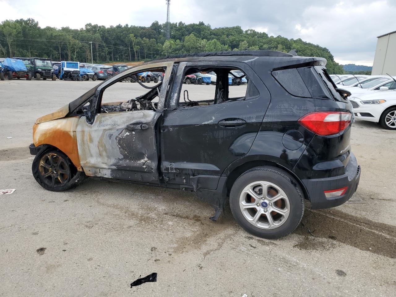 Lot #3291250988 2021 FORD ECOSPORT S