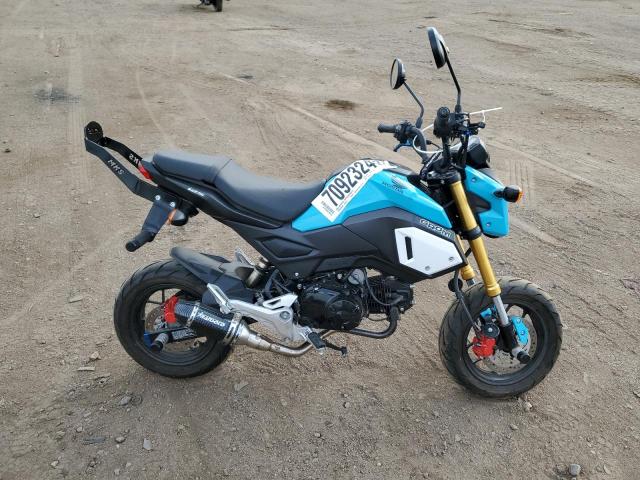 2019 HONDA GROM 125 MLHJC7516K5106736