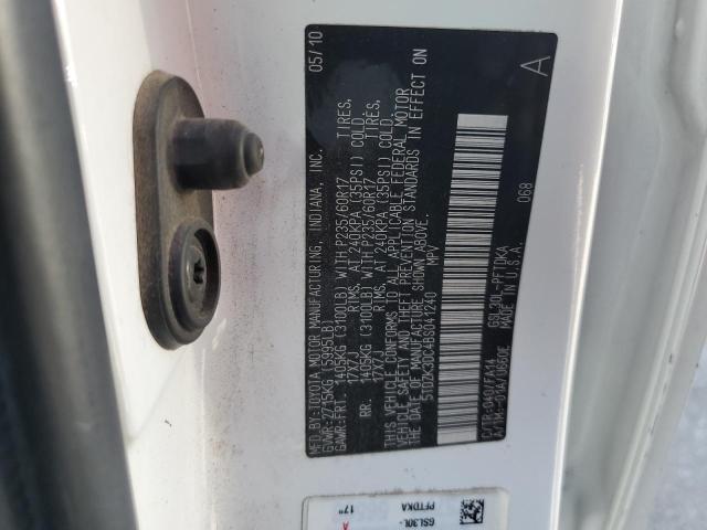 2011 TOYOTA SIENNA - 5TDZK3DC4BS041240