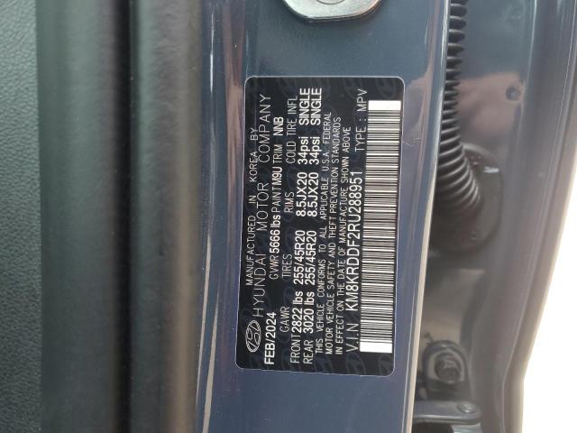 2024 HYUNDAI IONIQ 5 LIMITED - KM8KRDDF2RU288951