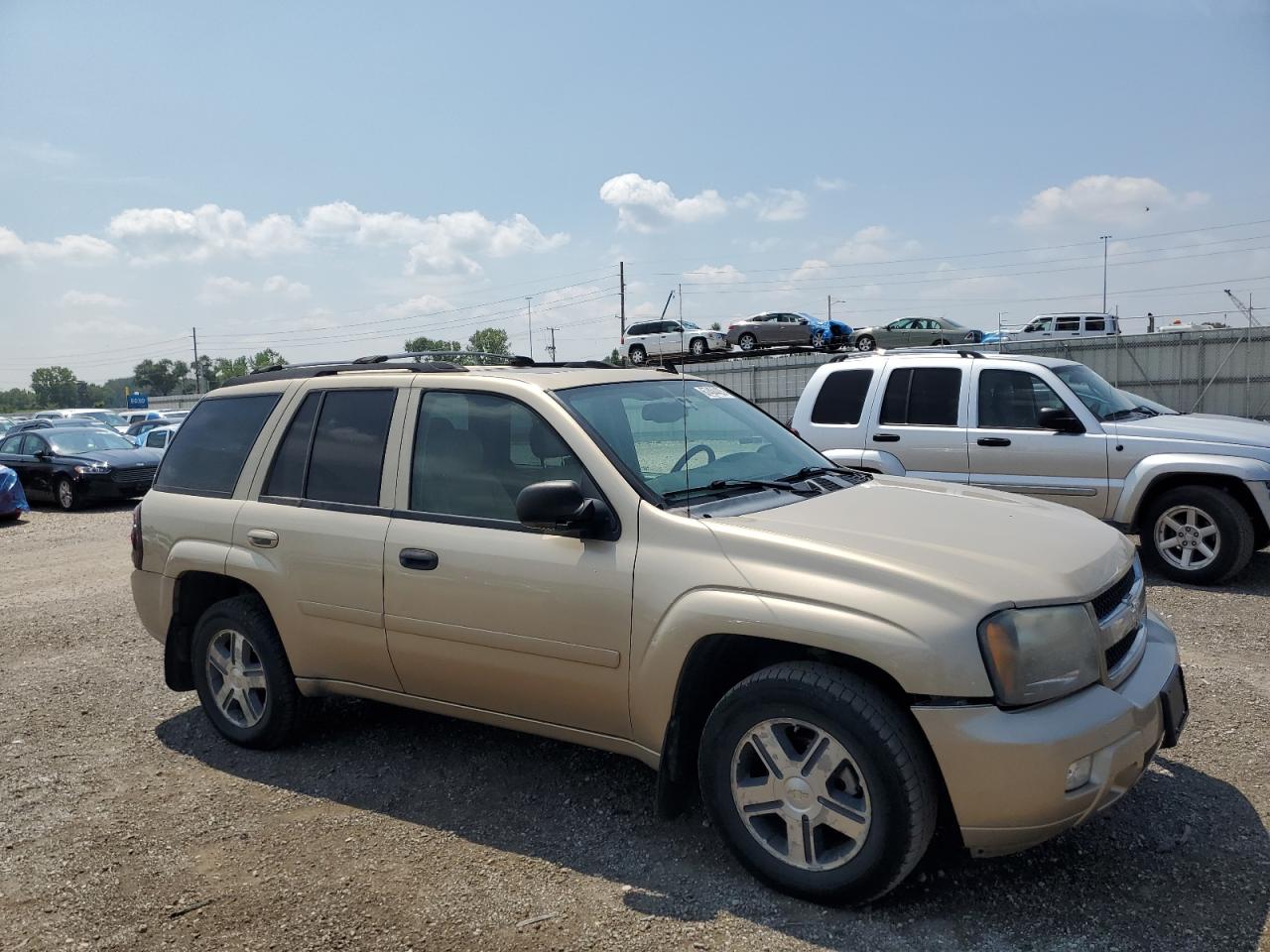 Lot #3230369649 2007 CHEVROLET TRAILBLAZE